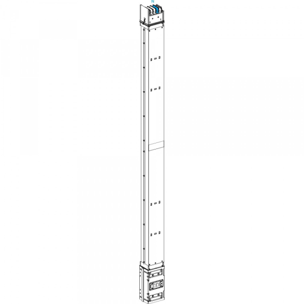 Schneider Electric CANALIS KSA СЕКЦИЯ ПРЯМАЯ ВЕРТИК. ИЗМЕНЯЕМОЙ ДЛИНЫ 630A С ОГН.БАР. A=800 ДО 1900