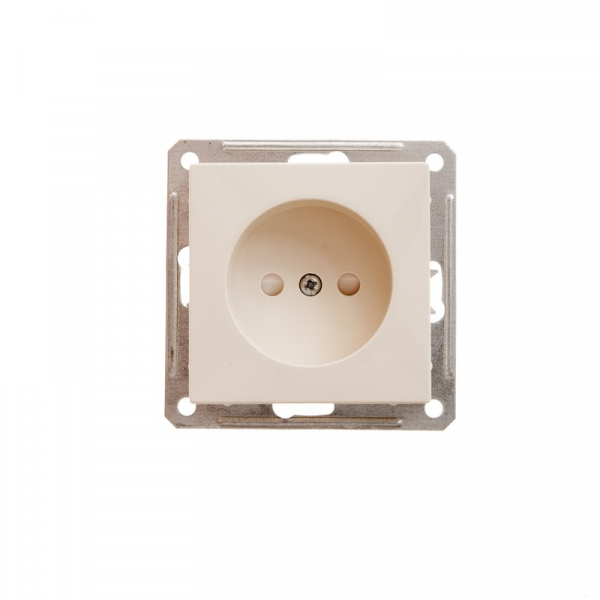 Systeme Electric Wessen 59 Беж Розетка б/з