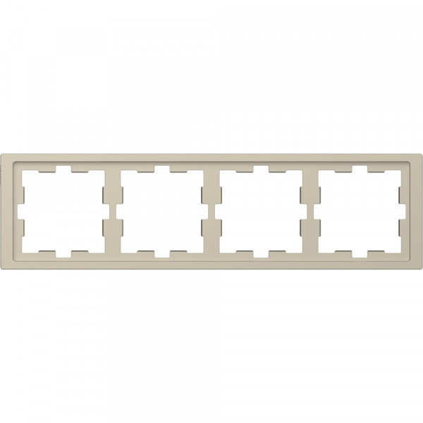 Schneider Electric Merten D-Life Сахара Рамка 4-ая