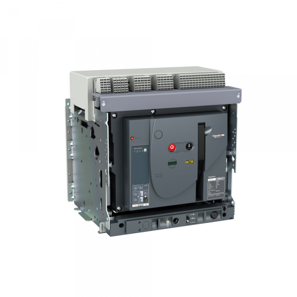 Schneider Electric EasyPact MVS Автоматический выключатель 1600A 3P 65кА эл.расц. ET6G выкатной с ручным приводом