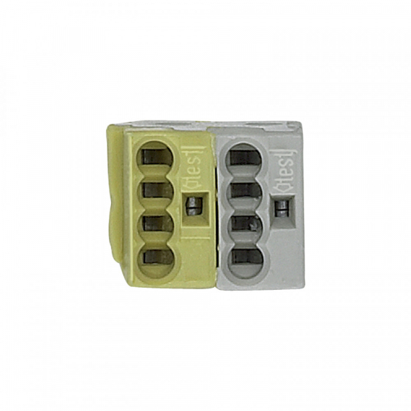 Schneider Electric Merten KNX\EIB Желтый/Беж Зажим разветвительный (упак=50шт.)