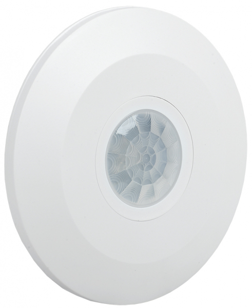 IEK Датчик движения ДД 026 белый 2000Вт 360гр 6м IP20