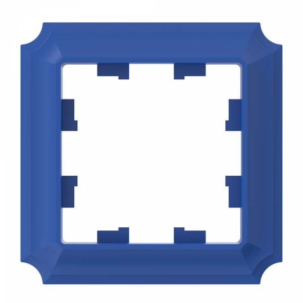 Systeme Electric AtlasDesign Antique Аквамарин Рамка 1-ая