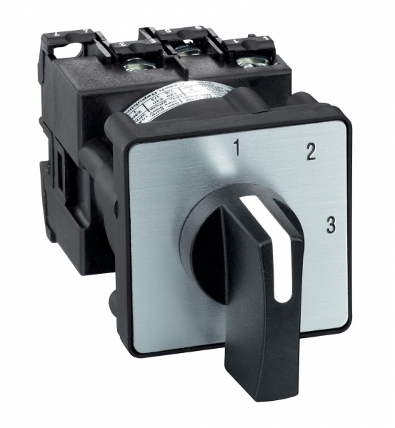 Schneider Electric Переключатель кулачковый 12А 3+\0\ 22mm
