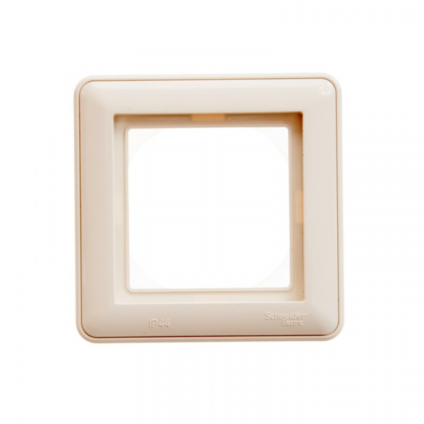 Systeme Electric Wessen 59 Aqua Беж Рамка 1-ая IP44
