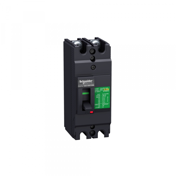 Schneider Electric EasyPact EZC100 Автоматический выключатель 30кA 380В 2P/2Т 15А