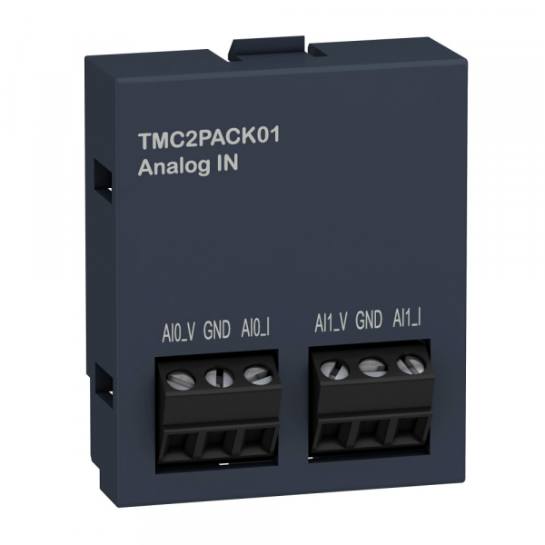 Schneider Electric M238 Картридж аналогового входа М221- PACKAGING (TMC2PACK01)