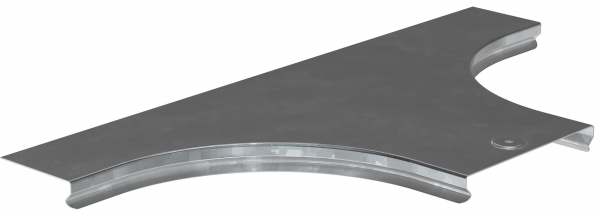 IEK ESCA Крышка отвода Т-образный плавный тип Г01 ESCA 100мм HDZ