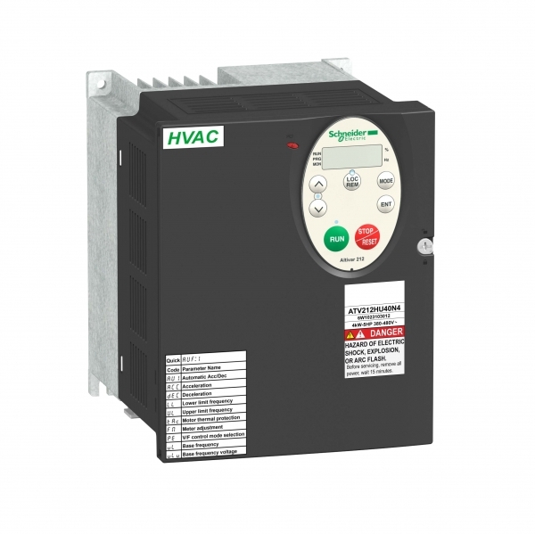Schneider Electric Altivar 212 Частотный преобразователь 4кВт 480В IP21