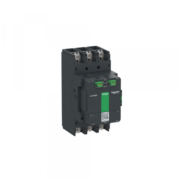Schneider Electric КОНТАКТОР TeSys LC1G 265A 440В 3P AC3 Advanced 200-500В КАТУШКА AC-DC