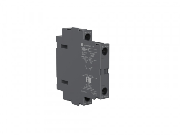 Systeme Electric Доп.конт. Блок MC1D 1НО+1НЗ боковой монтаж