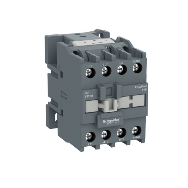 Schneider Electric EasyPact TVS TeSys E Контактор 1НО 32А 400В AC3 240В 50Гц