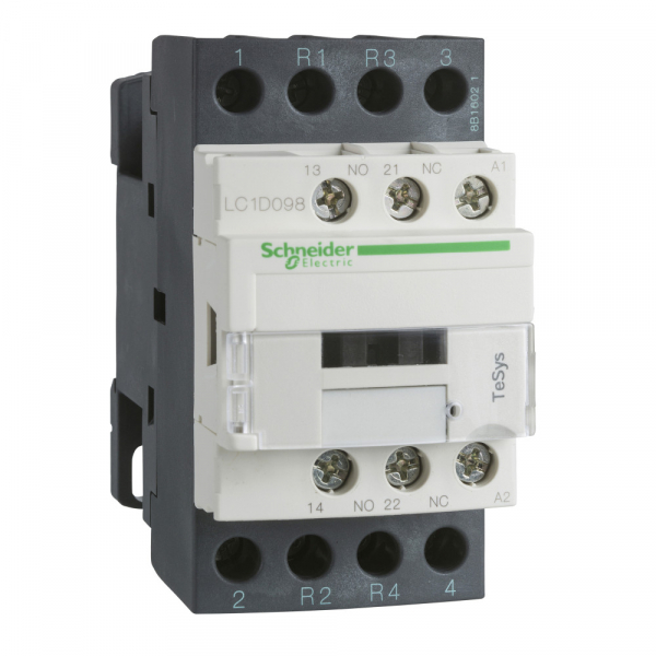 Schneider Electric Contactors D Telemecanique Контактор 4P (2НО+2НЗ), АС1.20А, 24V-, 2.4ВТ