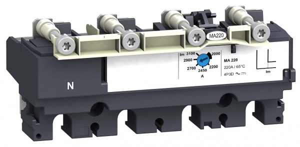 Schneider Electric Compact NSX 4P3T MA150 Расцепитель для NSX160/250
