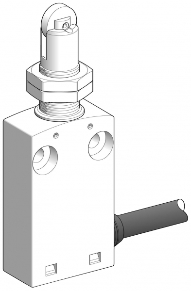 Schneider Electric Выключатель концевой 1НО1НЗ с кабелем 1м XCMN21F2L1
