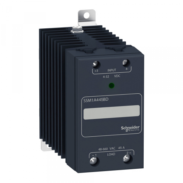 Schneider Electric Твердотельное реле 280В, 45А, 4-32В