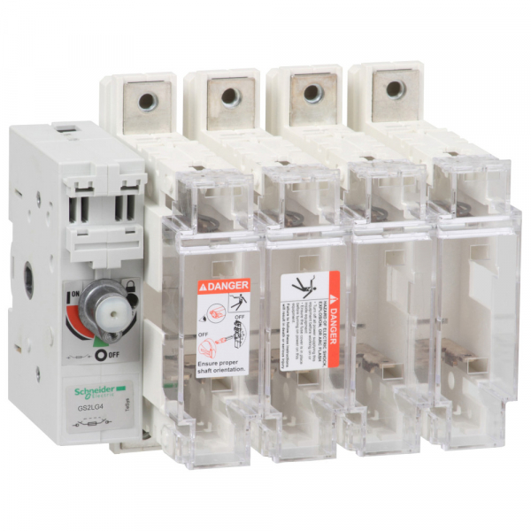 Schneider Electric Корпус выключателя-разъединителя-предохранителя 4P размер 0 160A (GS2LG4)