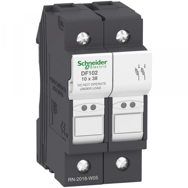 Schneider Electric Разъединитель-предохранитель 32A.2P.10Х38