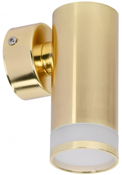 IEK Светильник 4008 настенный GU10 золото