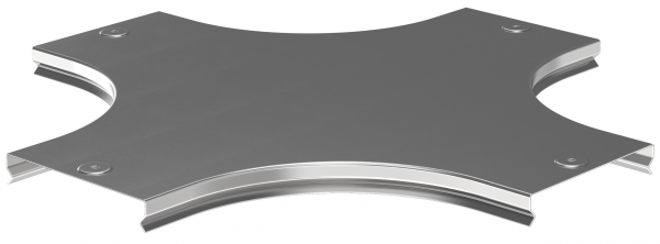 IEK ESCA Крышка крестовины плавный тип Г01 ESCA 100мм