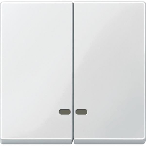 Schneider Electric Merten SM Бел глянец Клавиша 2-ая с подсветкой