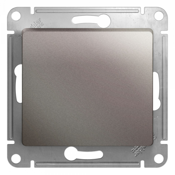 Systeme Electric Glossa Платина Выключатель 1-клавишный, сх.1, 10AX