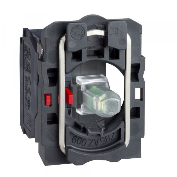 Schneider Electric XB5 Кнопка с подсветкой 24В ZB5AW0B12