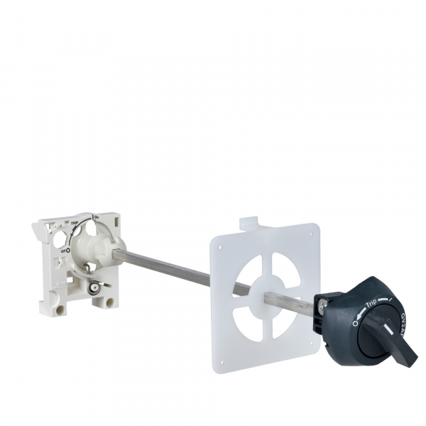 Schneider Electric GV2 Рукоятка на дверь жёлто-красная с удлинённой осью