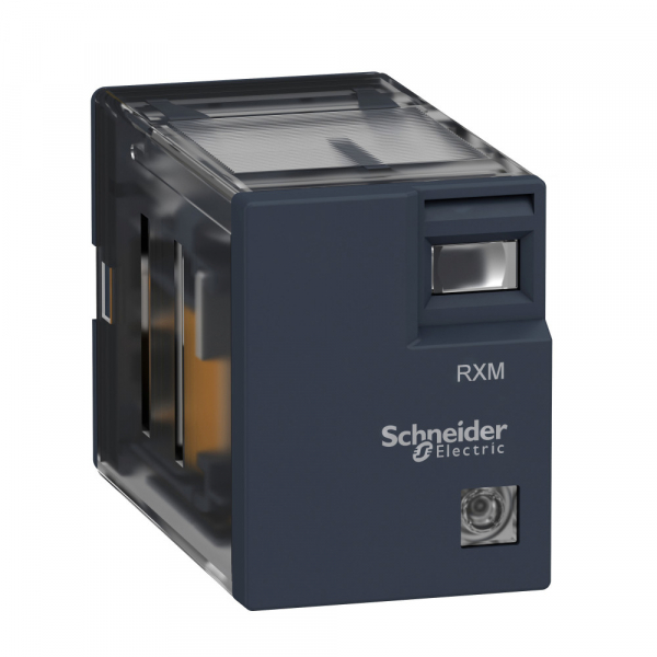Schneider Electric Реле электромеханическое, 2 НО, 24В DC, LED, 5A