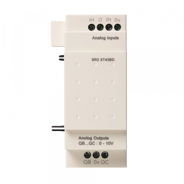 Schneider Electric Zelio Logic Extension 43 (2/2) 24V (DC), аналоговые