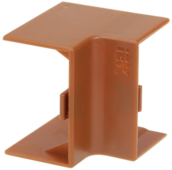 IEK ELECOR Внутренний угол 15х10 КМВ дуб