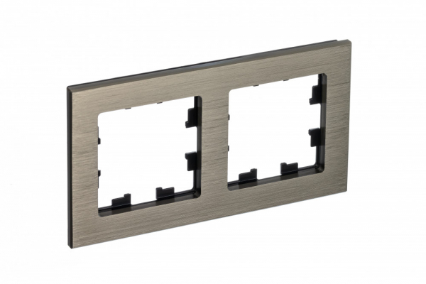 Systeme Electric AtlasDesign Nature Металл латунь Рамка 2-ая