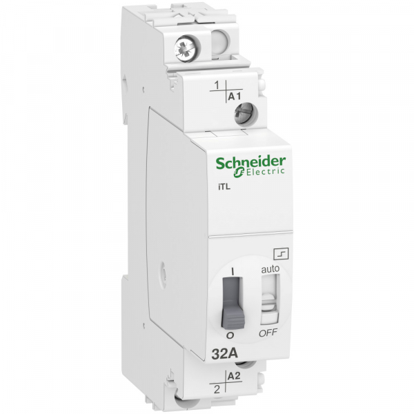 Schneider Electric Acti 9 iTL Реле импульсное 32A 1НО 230В АС 110В DC