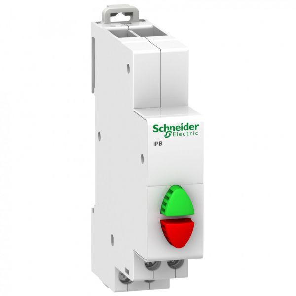 Schneider Electric Acti 9 Кнопка управления iPB красная/зеленая 1НЗ/1НО