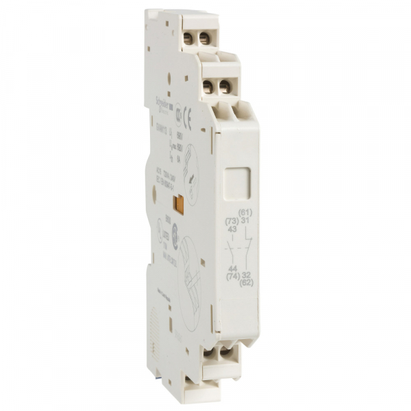 Schneider Electric GV2 Дополнительные боковые контакты мгновенного дей-я НО+НЗ