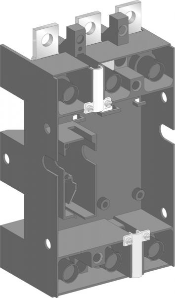 Systeme Electric Комплект цоколя 3P (100-250)