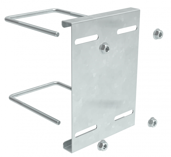 IEK Панель монтажная неперф. к опорам огражд. 80-100мм