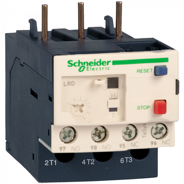 Schneider Electric Contactors D Telemecanique Тепловое реле перегрузки 1A 1,6A