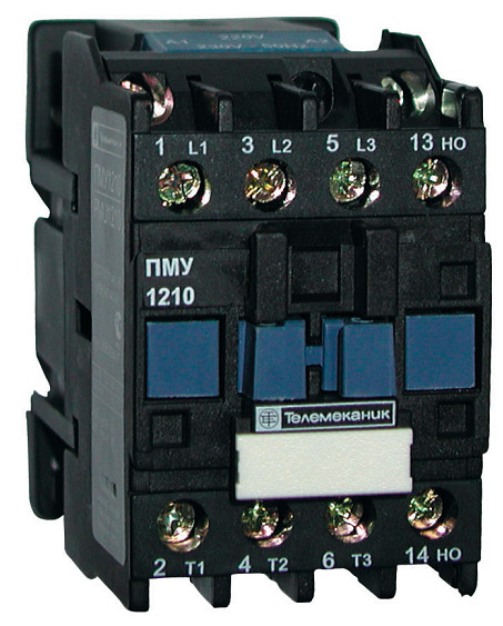 Schneider Electric EasyPact TVS TeSys E Промежуточное реле 2НО 2НЗ катушка 220В 50Гц