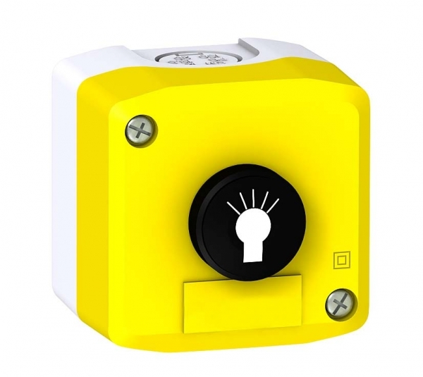 Schneider Electric Кнопочный пост 1 кнопка 1НО 1НЗ XALFKA2535