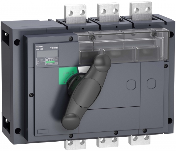 Schneider Electric Interpact INS/INV Выключатель-разъединитель INV800 3P