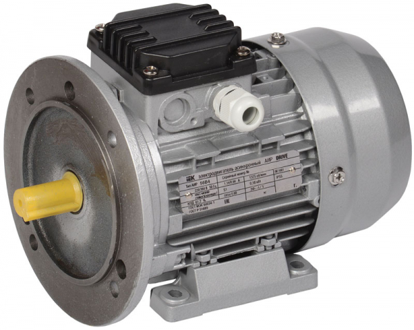 IEK ONI Электрический двигатель 3ф.АИР 56B4 380В 0,18 кВт 1500 об/мин 2081 DRIVE