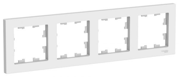 Systeme Electric AtlasDesign Лотос Рамка 4-ая, универсальная