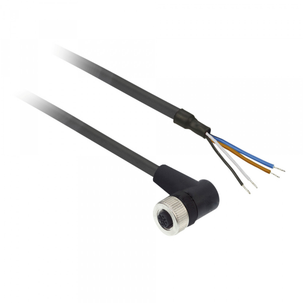 Schneider Electric Кабельный гнездовой разъем (XZCP1241L10)