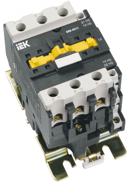 IEK Контактор КМИ-49512 95А 400В/АС3 1НО,1НЗ