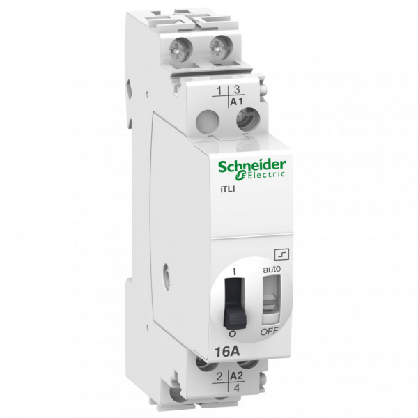 Schneider Electric Acti 9 iTLI Реле импульсное 16A 1НО 1НЗ 48В АС 50-60Гц 24