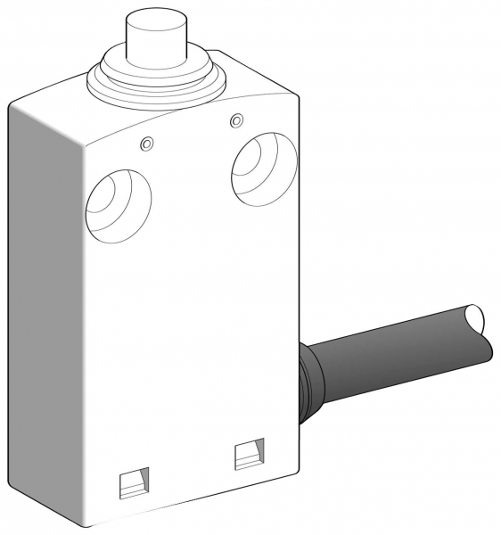 Schneider Electric Выключатель концевой плунжер XCMN2110L1