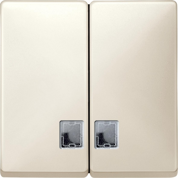Schneider Electric Merten SD Беж Клавиша 2-ая с окошком для световой индикации (термопласт)