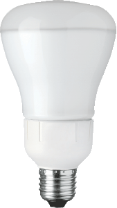 PH Лампа люминесцентная компактная PL-E Reflector R80 20W 827 E27