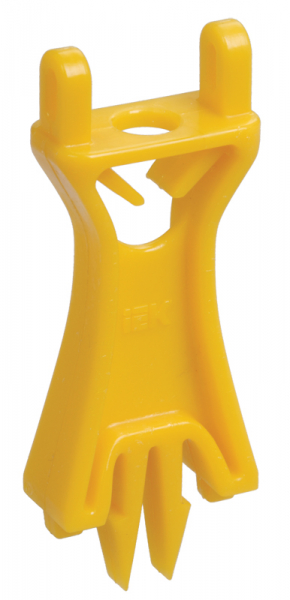 IEK UNIVERSAL/PRO Стойка фальш-панели желтая "UNIVERSAL"